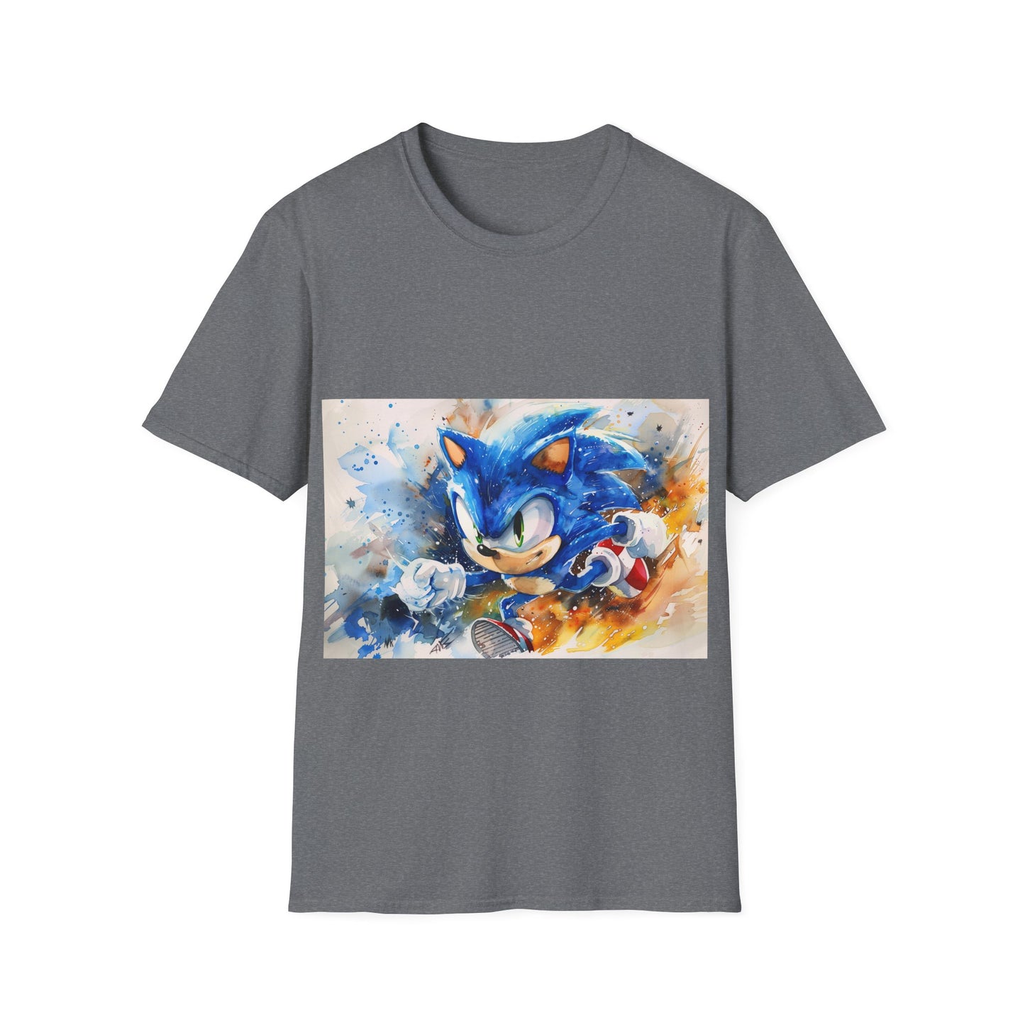 Sonic Watercolor Blast Tee