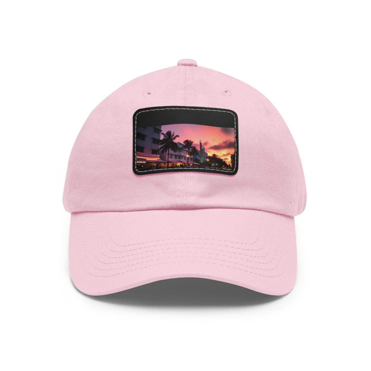 Miami Sunset Horizon Baseball Cap