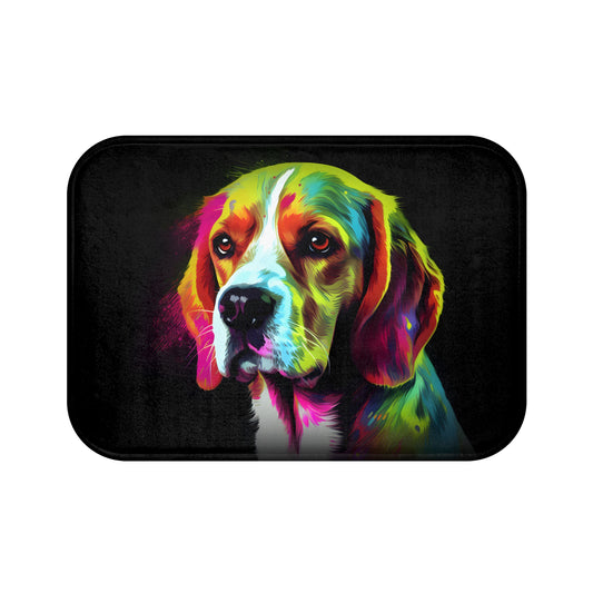 Beagle Buddies Bath Mat | Bath Mats | Bath, Bathroom, Home & Living, Indoor, Sublimation | Prints with Passion