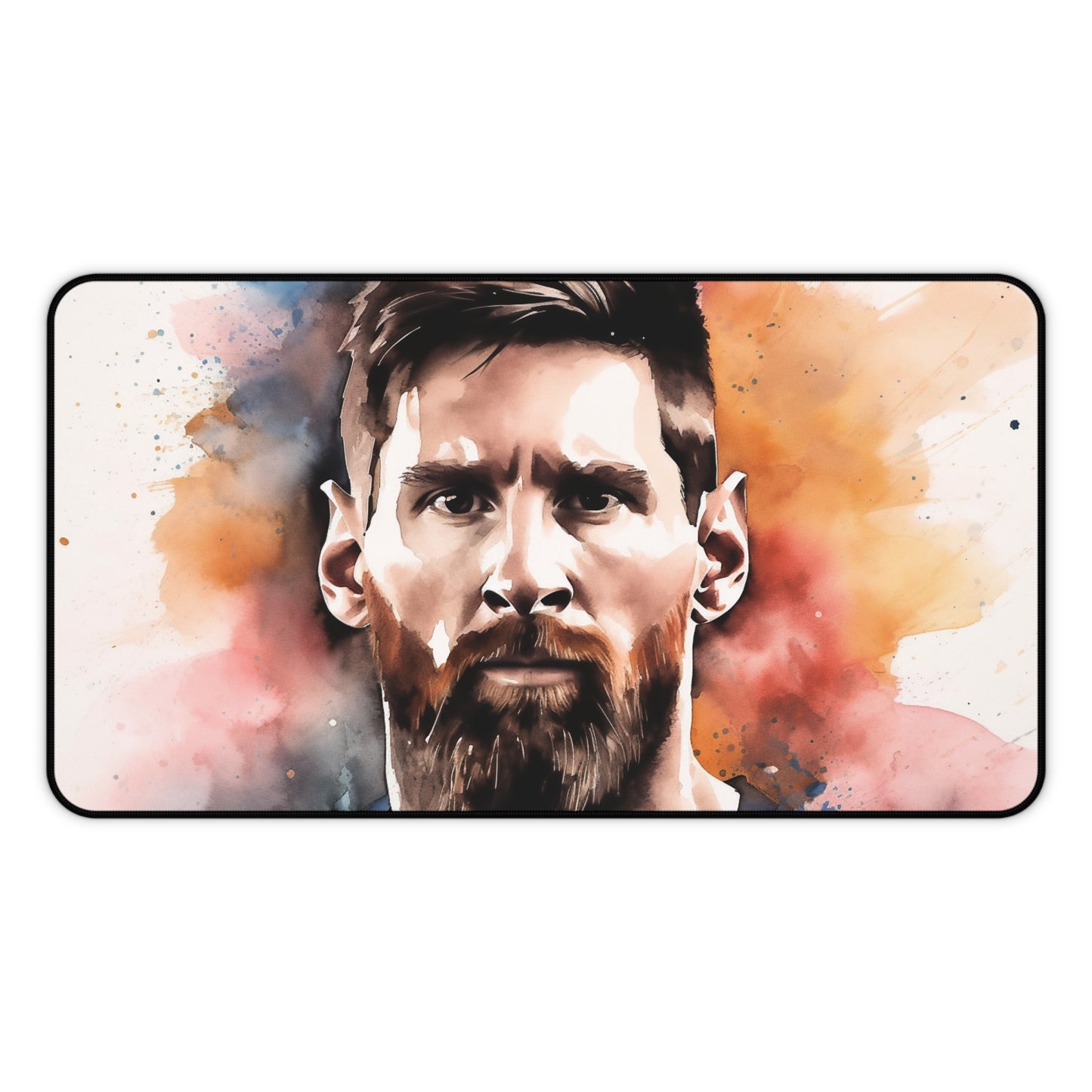 "Vibrant Lionel Messi Desk Mat Collection for Soccer Fans' Workspace"