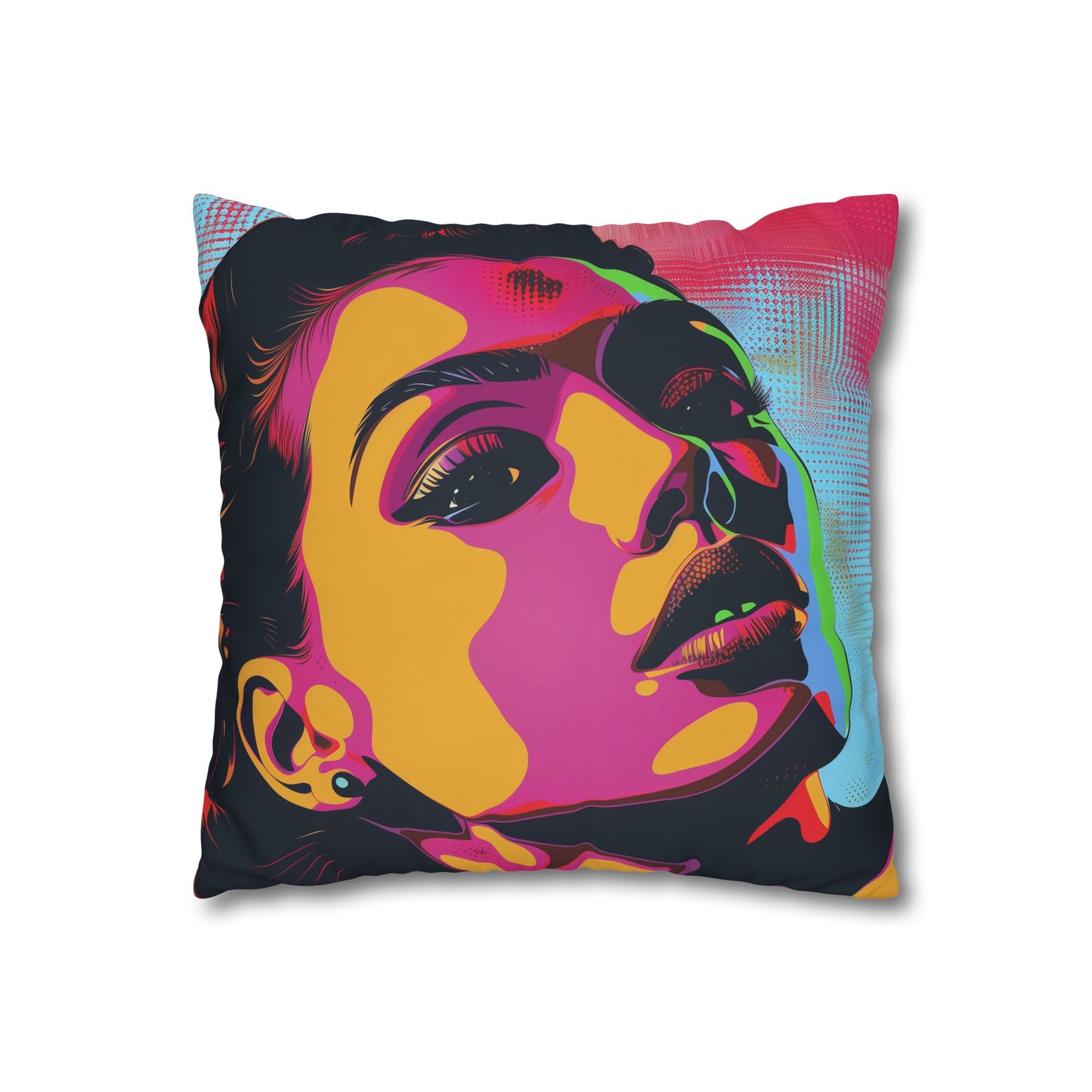 "Vibrant Pop Art Icon Pillowcase - High-Quality, Stylish, Perfect for All Seasons | BenCPrints"