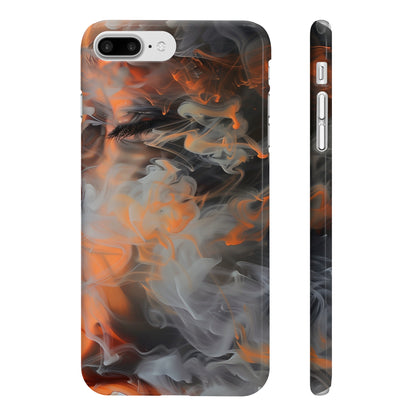 Smoke & Shadows: Abstract Art Phone Case