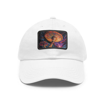 Trippy Mushroom Magic Cap