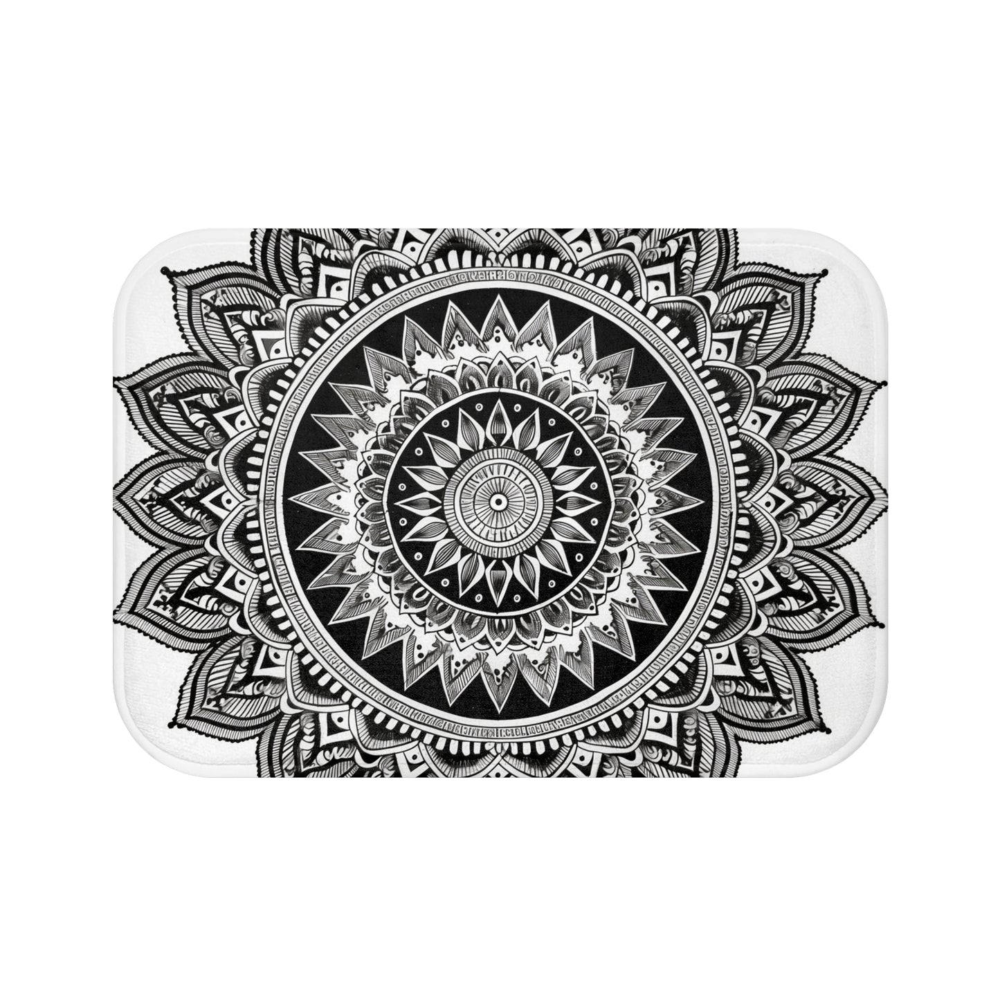 Mandala Serenity Bath Mat