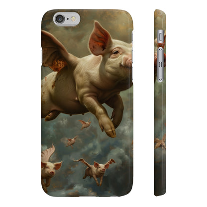 When Pigs Fly Phone Case