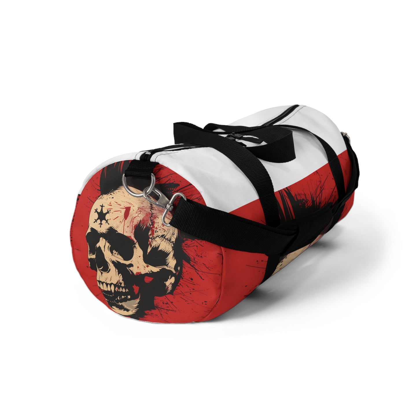 Skull Punk Duffel Bag