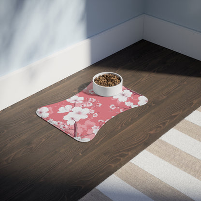 Chic Geometric Pet Feeding Mat