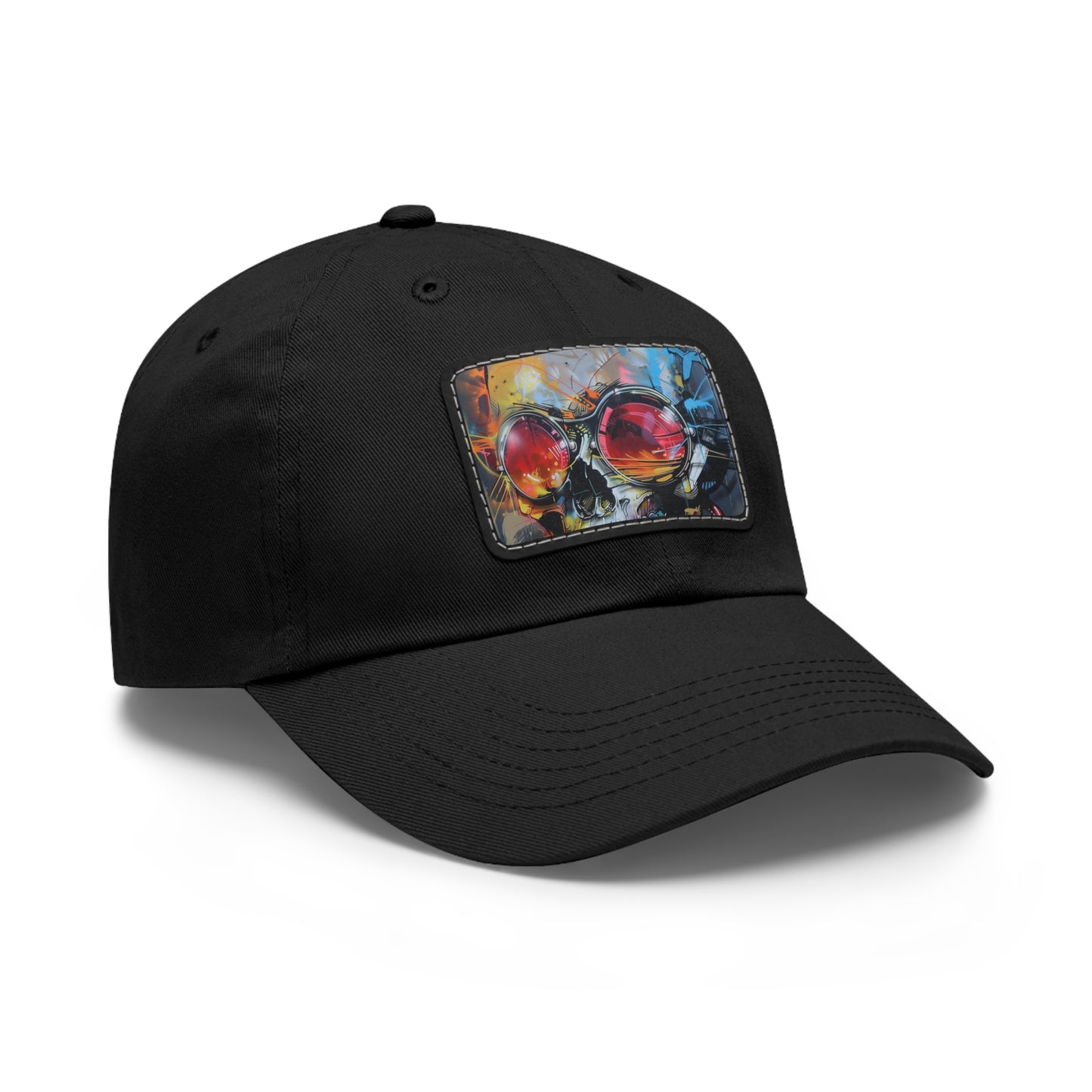 Graffiti Groove Baseball Cap