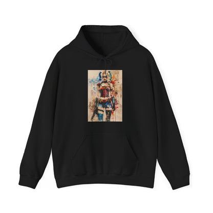 Love & Mayhem Harley Quinn Fun Hoodie | Hoodies | DTG, Hoodies, Men's Clothing, Regular fit, Unisex, Women's Clothing | Prints with Passion