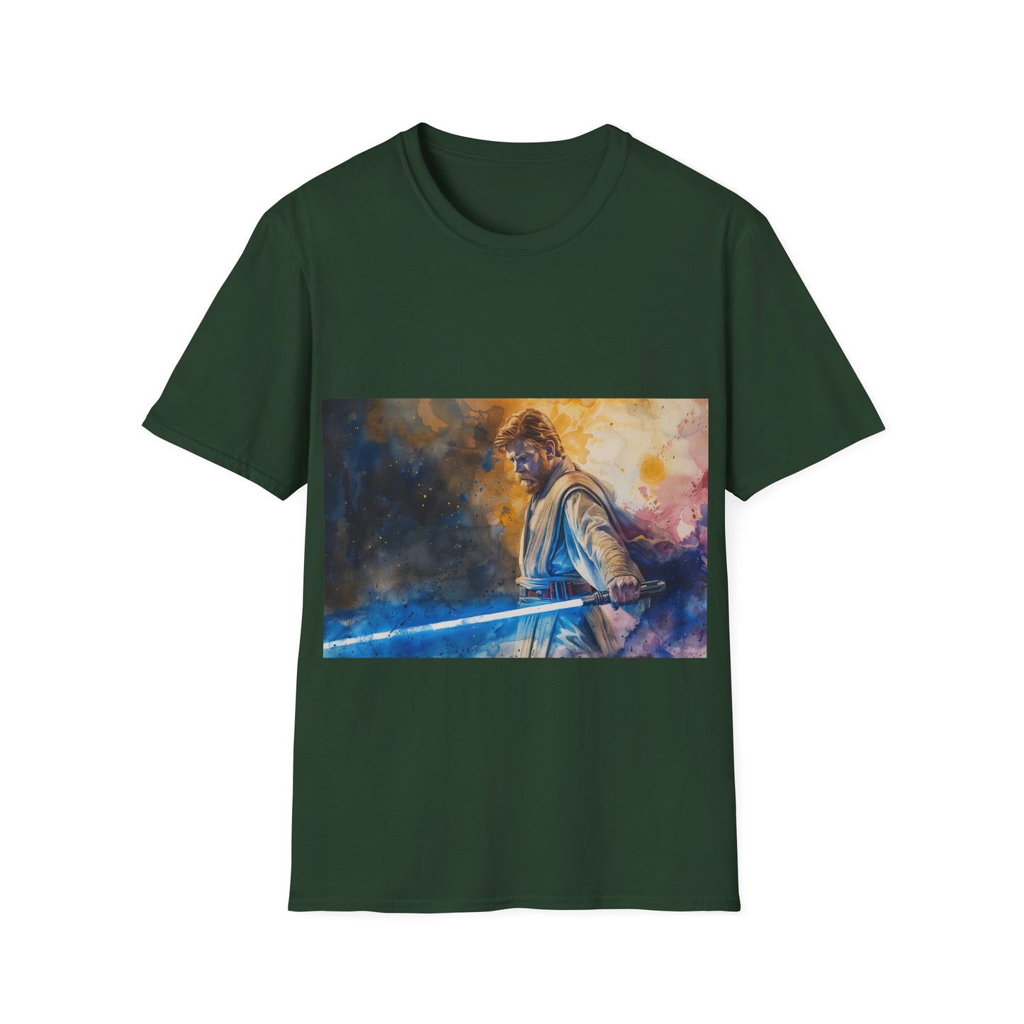 ObiWan Kenobi Blue Lightsaber Tee