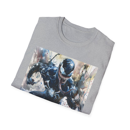 Unleash the Power Within: The Venom Symbiote T-Shirt