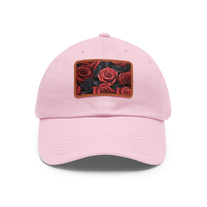 Red Rose Garden Bliss Baseball Cap