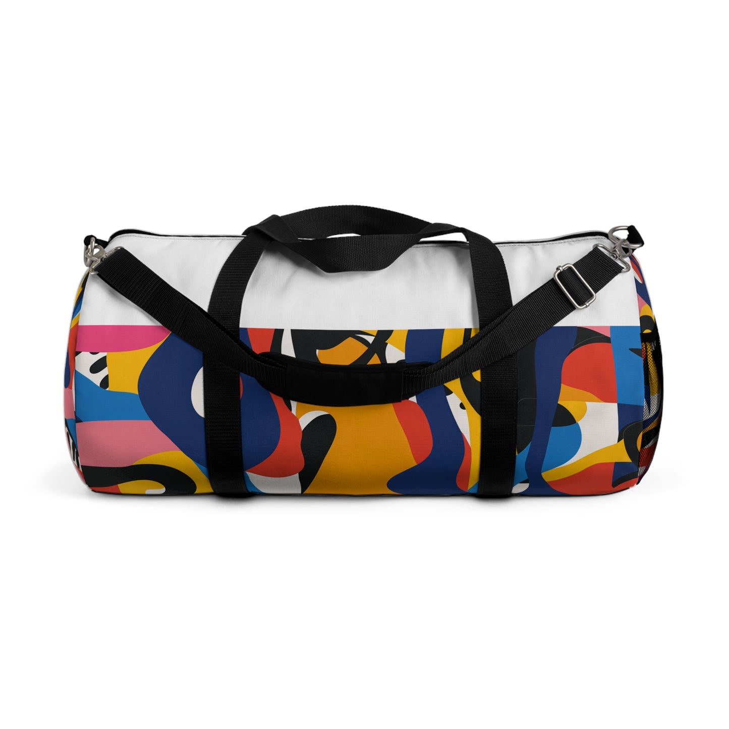 Abstract Bold Bright Duffel Bag