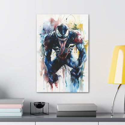 Venom Canvas Print : The Symbiote's Embrace