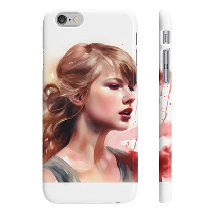 Watercolor Taylor: A Swiftie Phone Case | Phone Case | Accessories, Glossy, iPhone Cases, Matte, Phone Cases, Samsung Cases, Slim | Prints with Passion