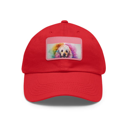 Poodle Pup Trucker Cap