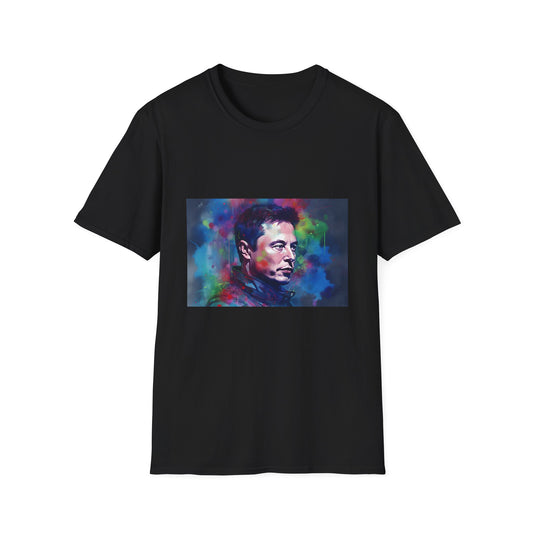 Elon Musk T-shirt | T-Shirt | Cotton, Crew neck, DTG, Men's Clothing, Neck Labels, Regular fit, T-shirts, Women's Clothing | Prints with Passion