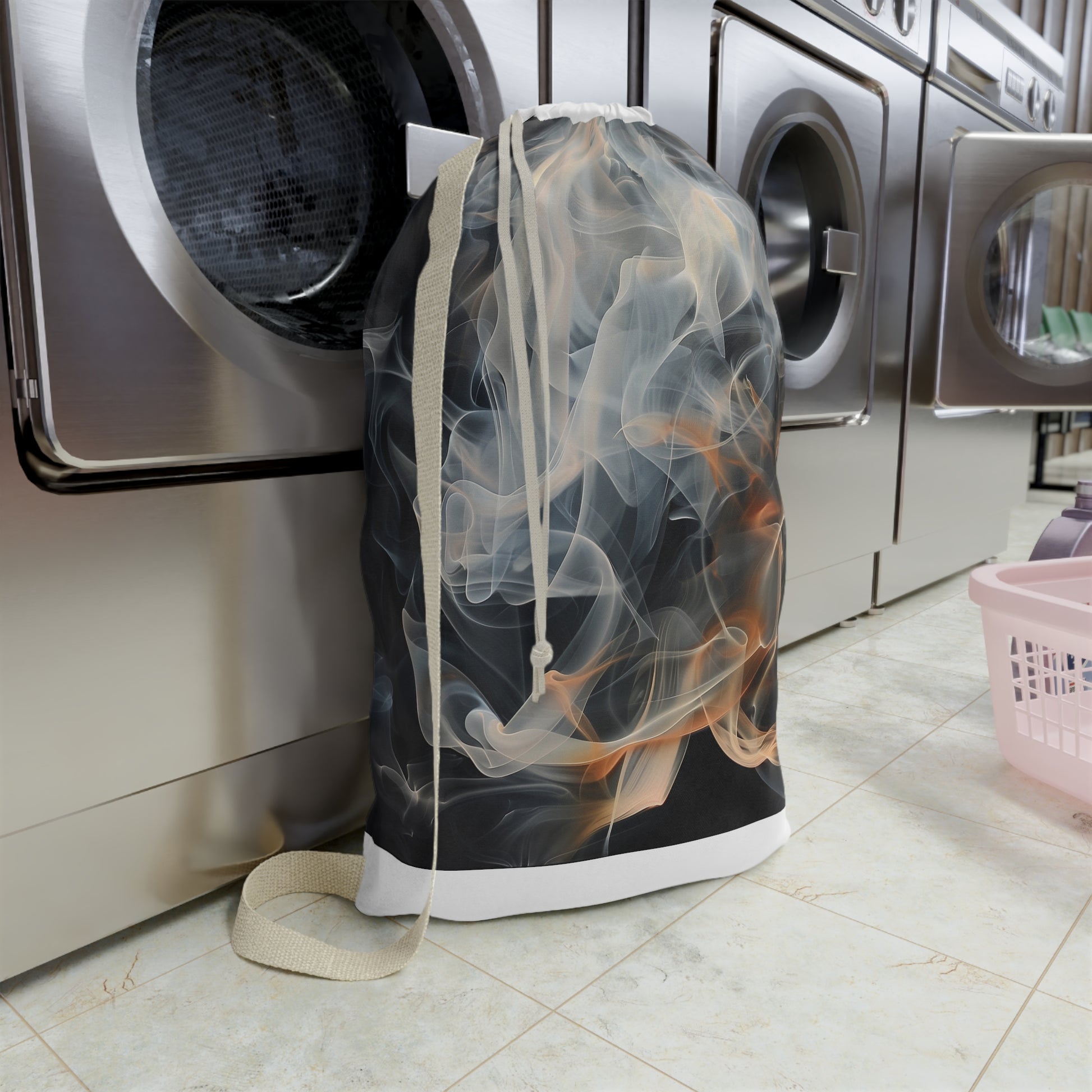 Smoke Art Laundry Bag | Home Decor | Accessories, All Over Print, AOP, Bags, Laundry, Sublimation | Prints with Passion