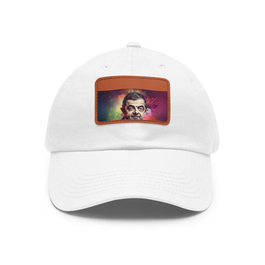 Neon Rowan: Watercolor Baseball Cap