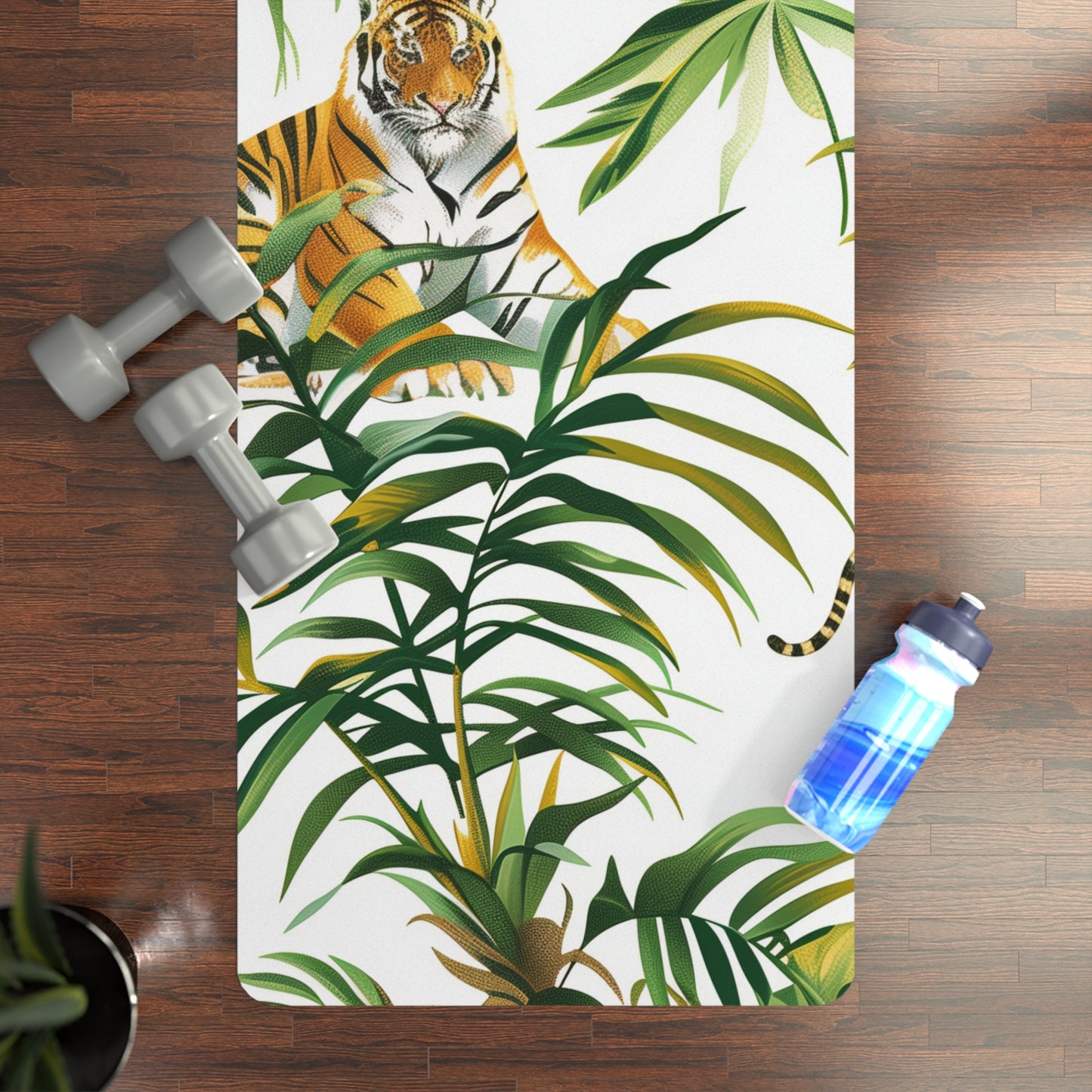 Wild Tiger Jungle Yoga Mat