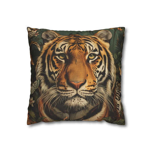 Tiger Stripes Pillowcase | Pillow Cases | All Over Print, AOP, Bed, Bedding, Home & Living, Indoor, Pillow Case, Pillow Covers, Pillows & Covers, Sublimation | Prints with Passion