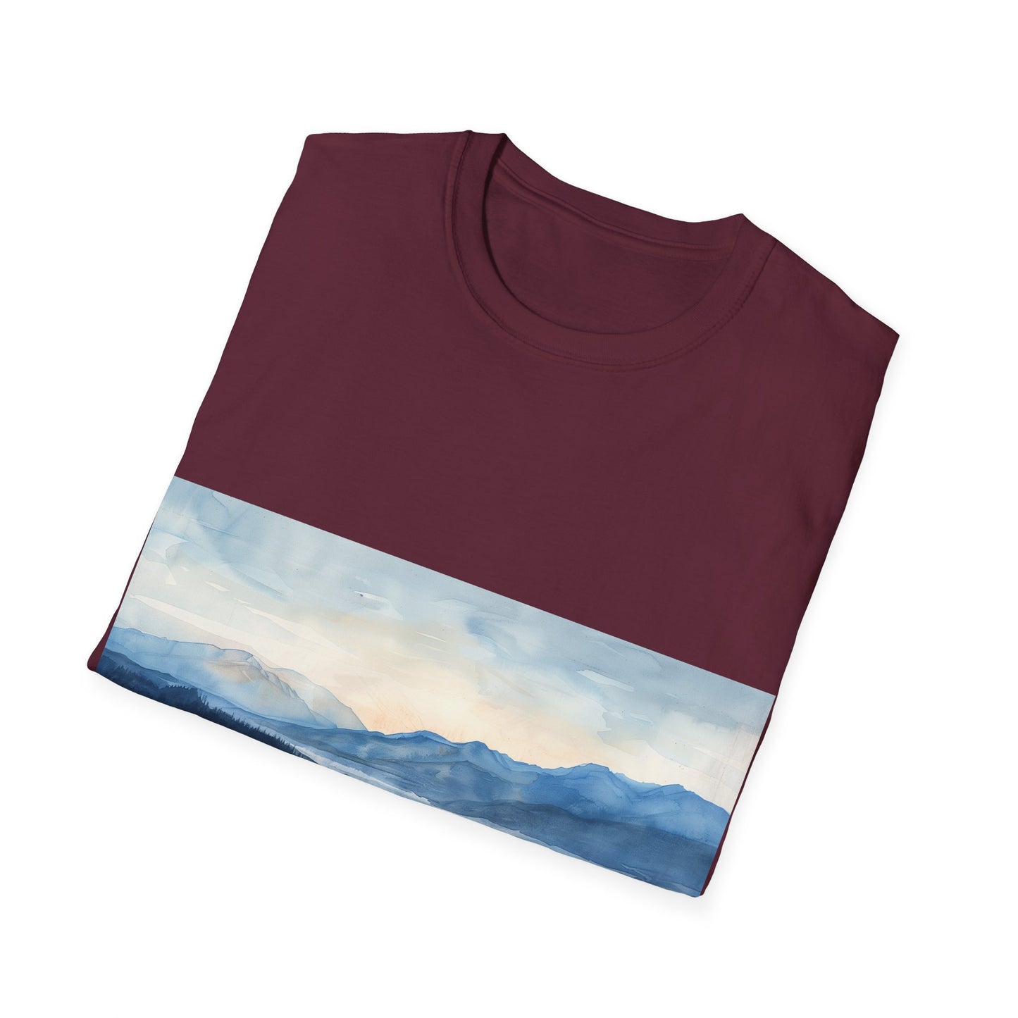 Alaska Bliss Watercolor Tee