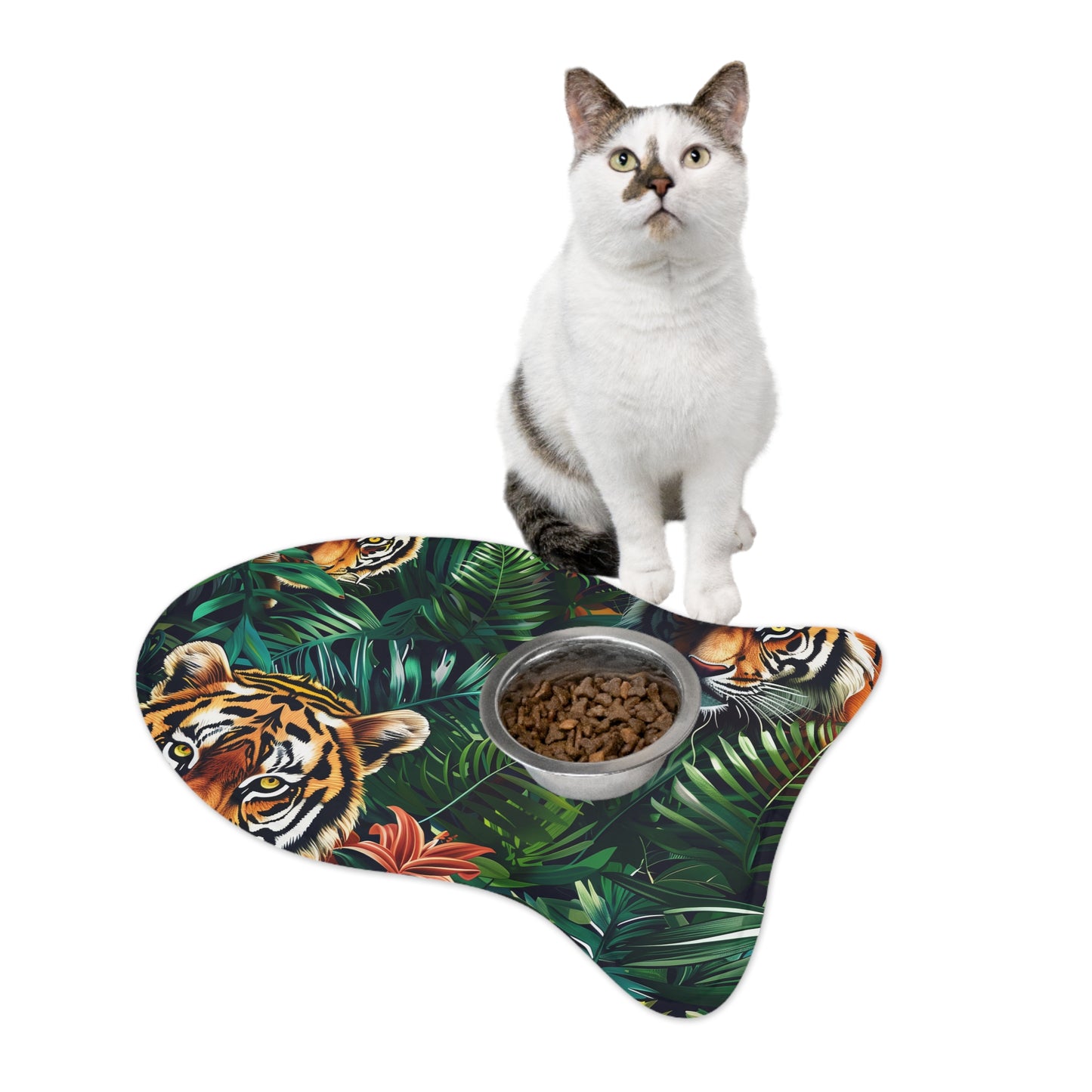 Tiger Jungle Safari Pet Mat