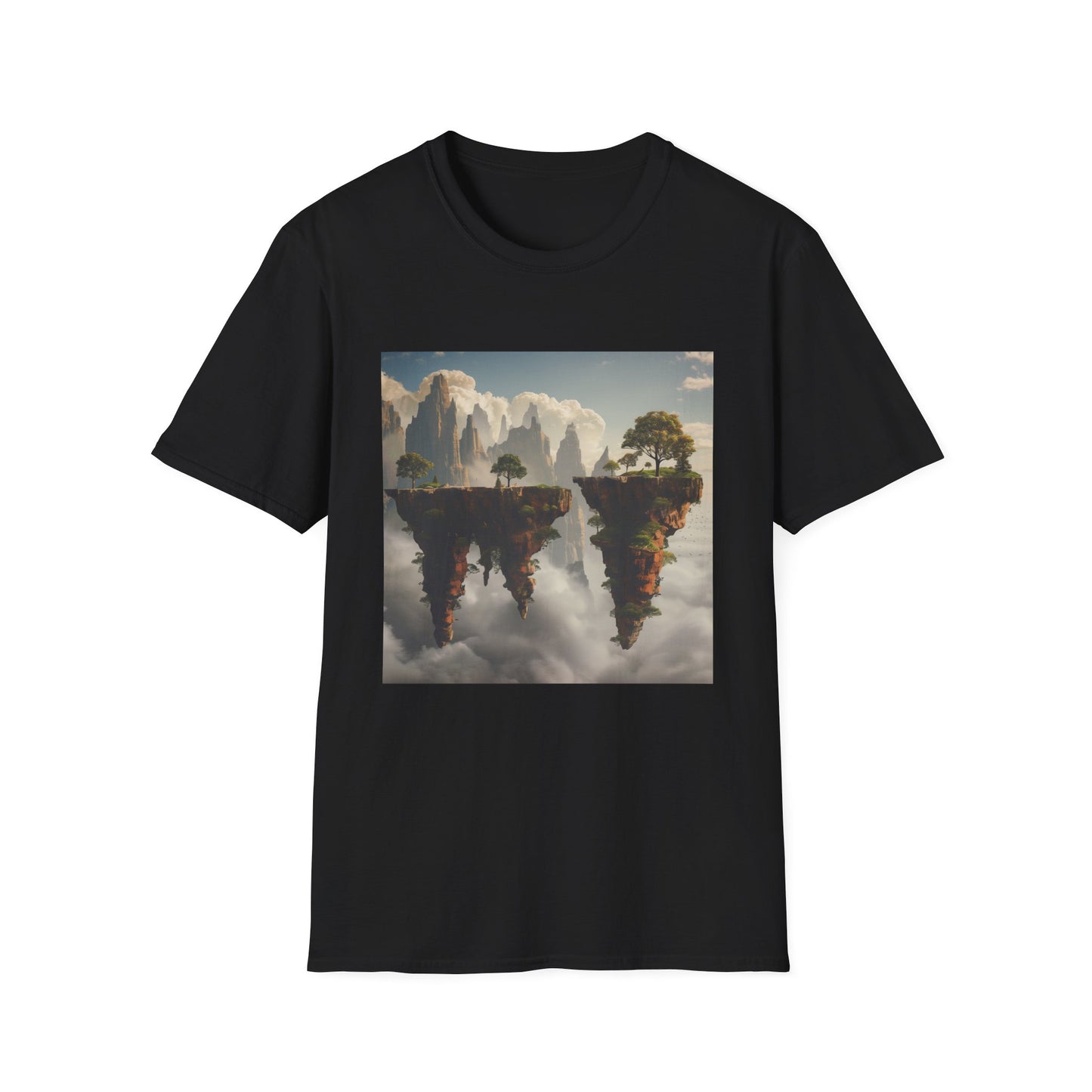 Dreamscape: A Journey Through Surreal Horizons | T-Shirt | DTG, Men's Clothing, Regular fit, T-Shirts, Unisex, Women's Clothing | Prints with Passion