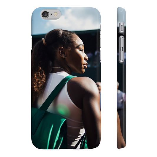 Serena: Tennis Icon Phone Case | Phone Case | Accessories, Glossy, iPhone Cases, Matte, Phone Cases, Samsung Cases, Slim | Prints with Passion