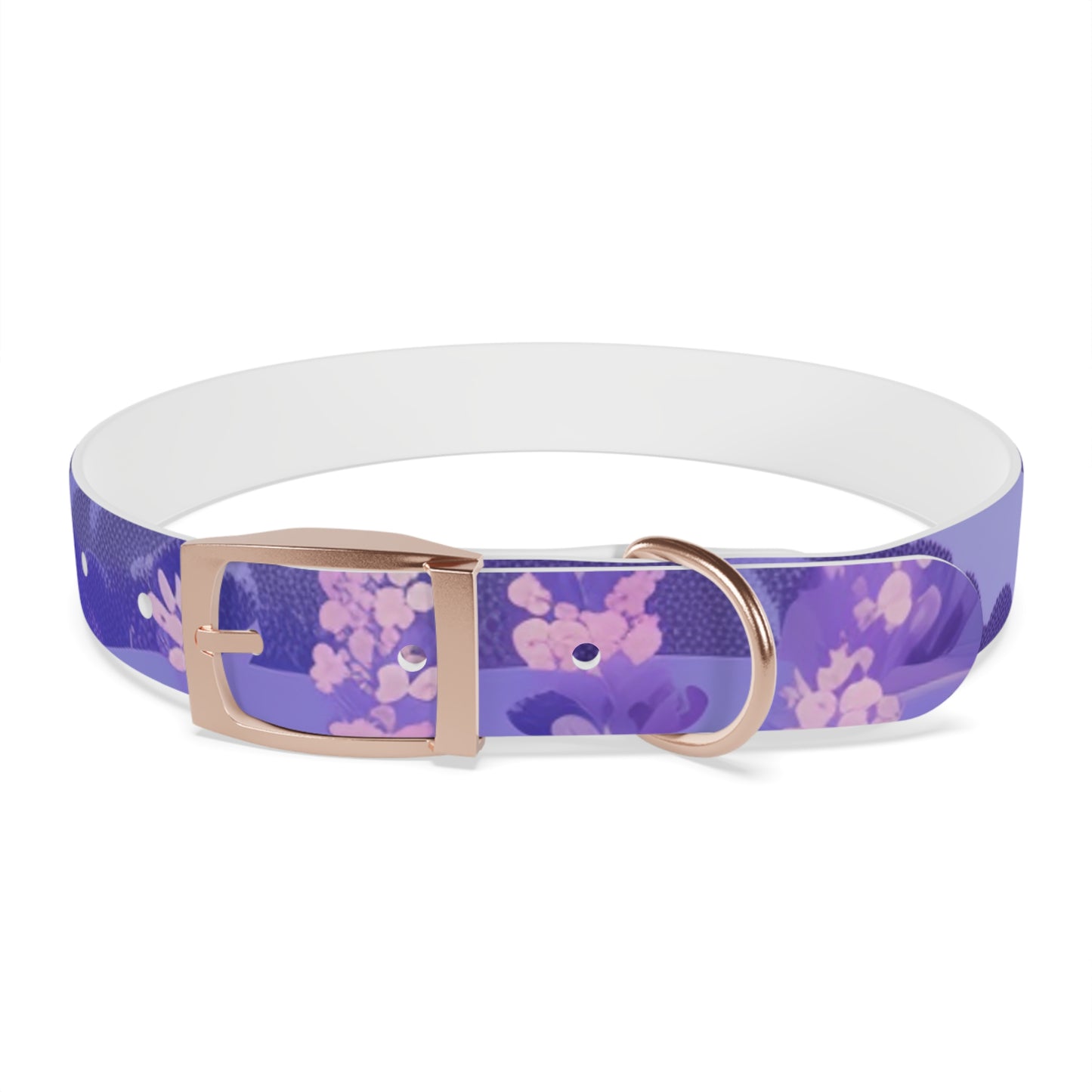 Lavender Fields Dog Collar: Pet Paradise