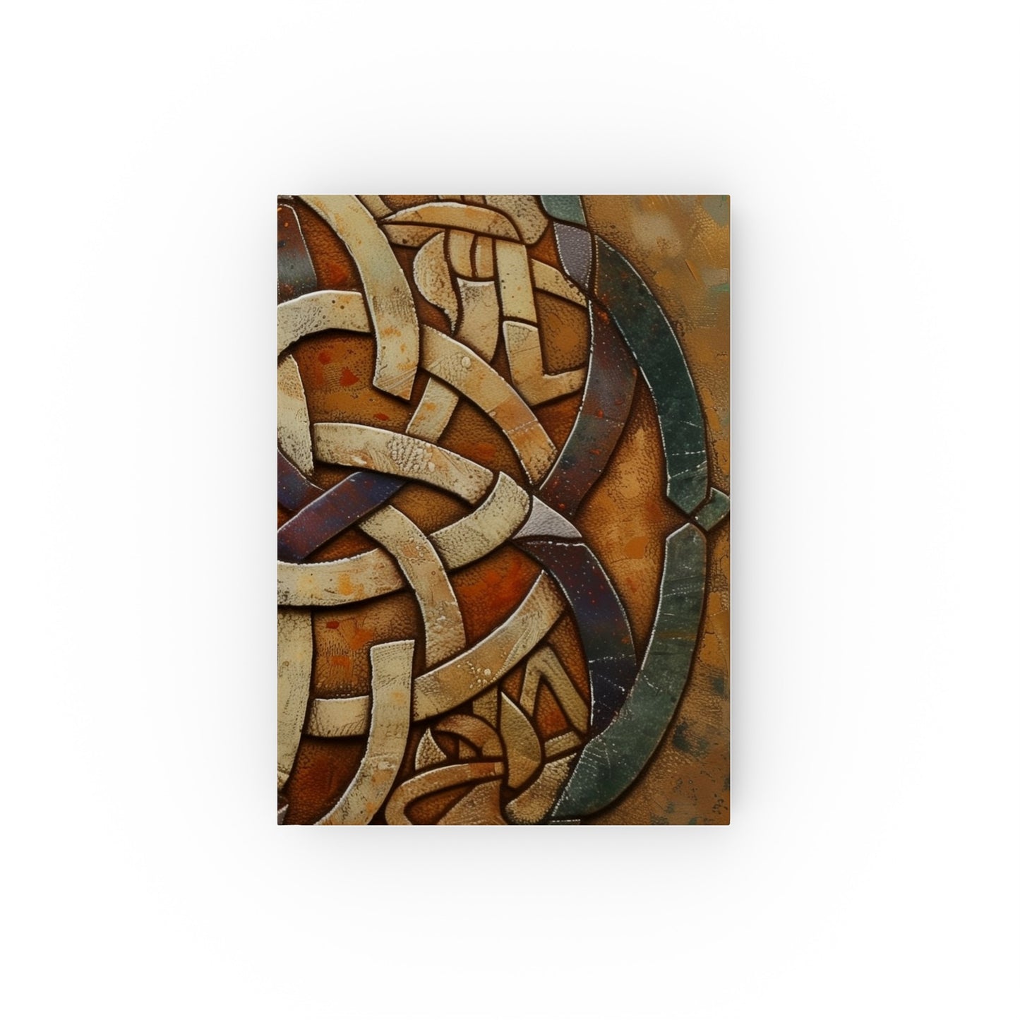 "Whispers of the Ancients Celtic Knot Journal - Intricate design for personal reflections and creative musings, high-quality material, perfect gift"