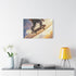 Skateboarder Riding on Rings of Saturn (Edition II) — Canvas Wall Art — Product Detail View 7