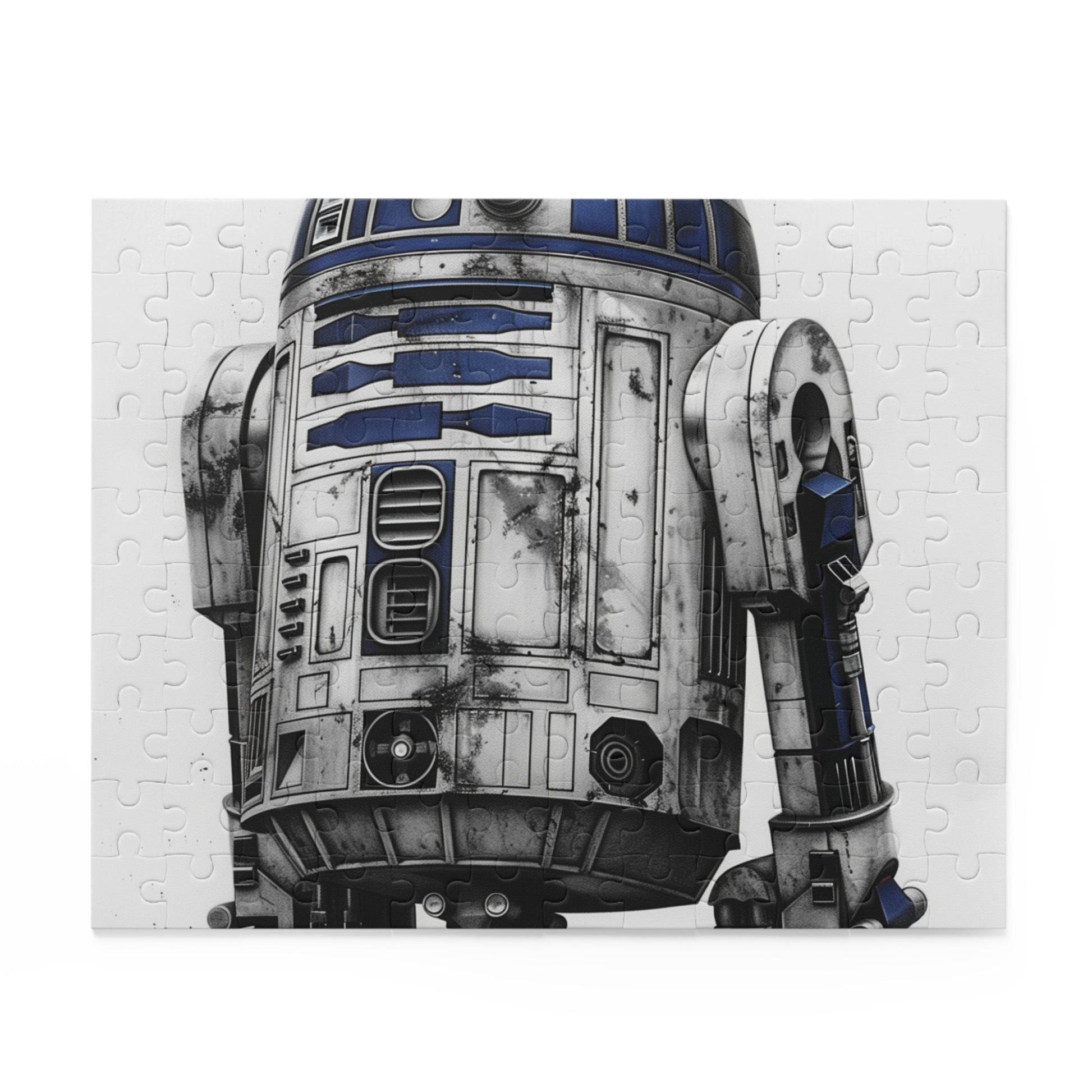 "R2-D2 Star Wars jigsaw puzzle with stunning artwork, perfect for fans of the iconic franchise"