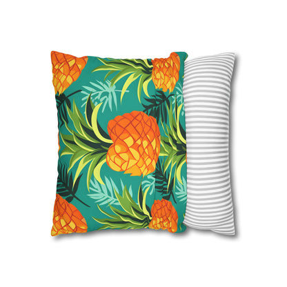 Bright Aloha Pineapple Pillowcase - High-Quality, Stylish, All-Season Bedding for Sweet Dreams - Makes a Great Gift - Shop Now!