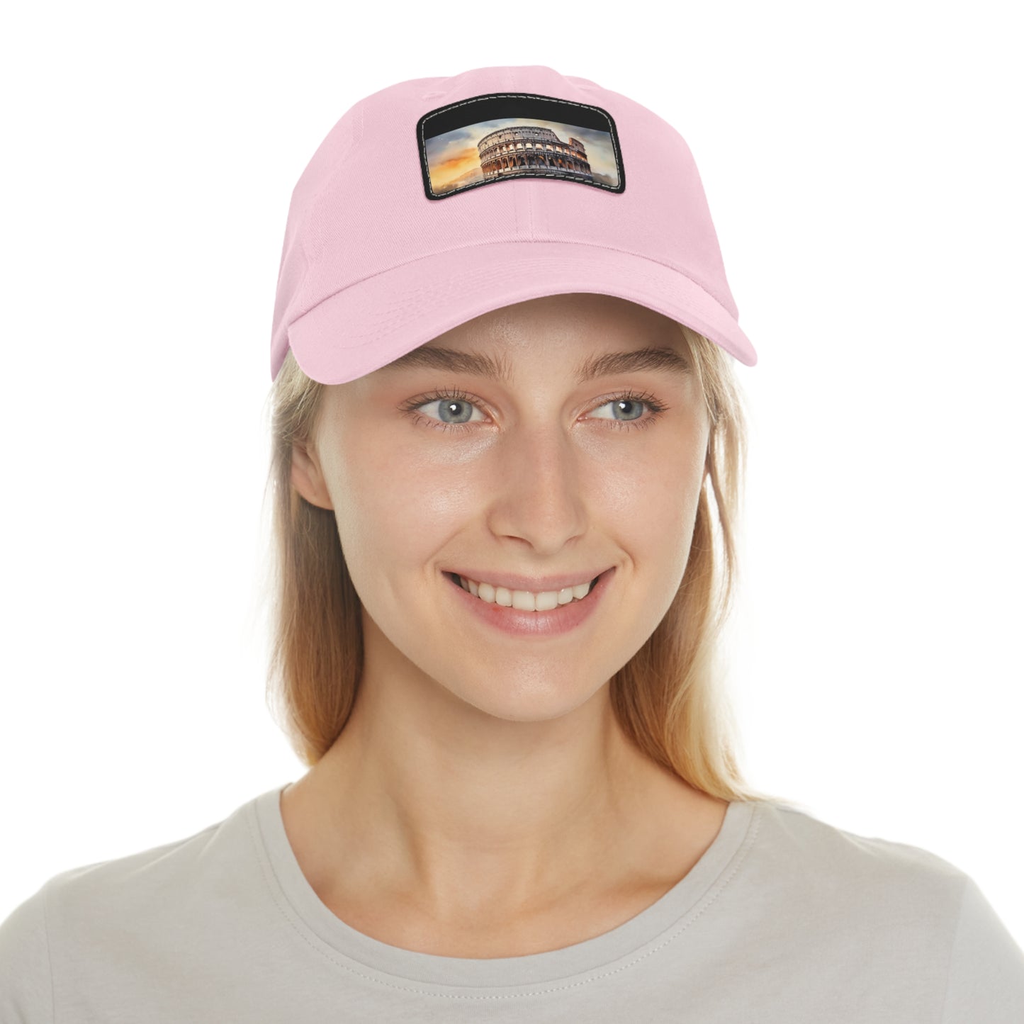 Roman Colosseum Icon Baseball Cap