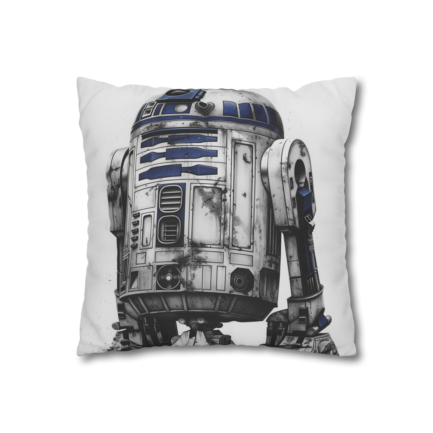 "Galactic R2-D2 Pillowcase - High-quality, stylish design for fans of all ages. Perfect gift for Star Wars enthusiasts. Shop now!"