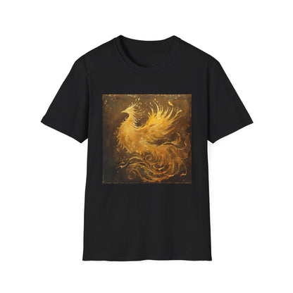 Phoenix Rising: A Symbol of Renewal | T-Shirt | DTG, Men's Clothing, Regular fit, T-Shirts, Unisex, Women's Clothing | Prints with Passion