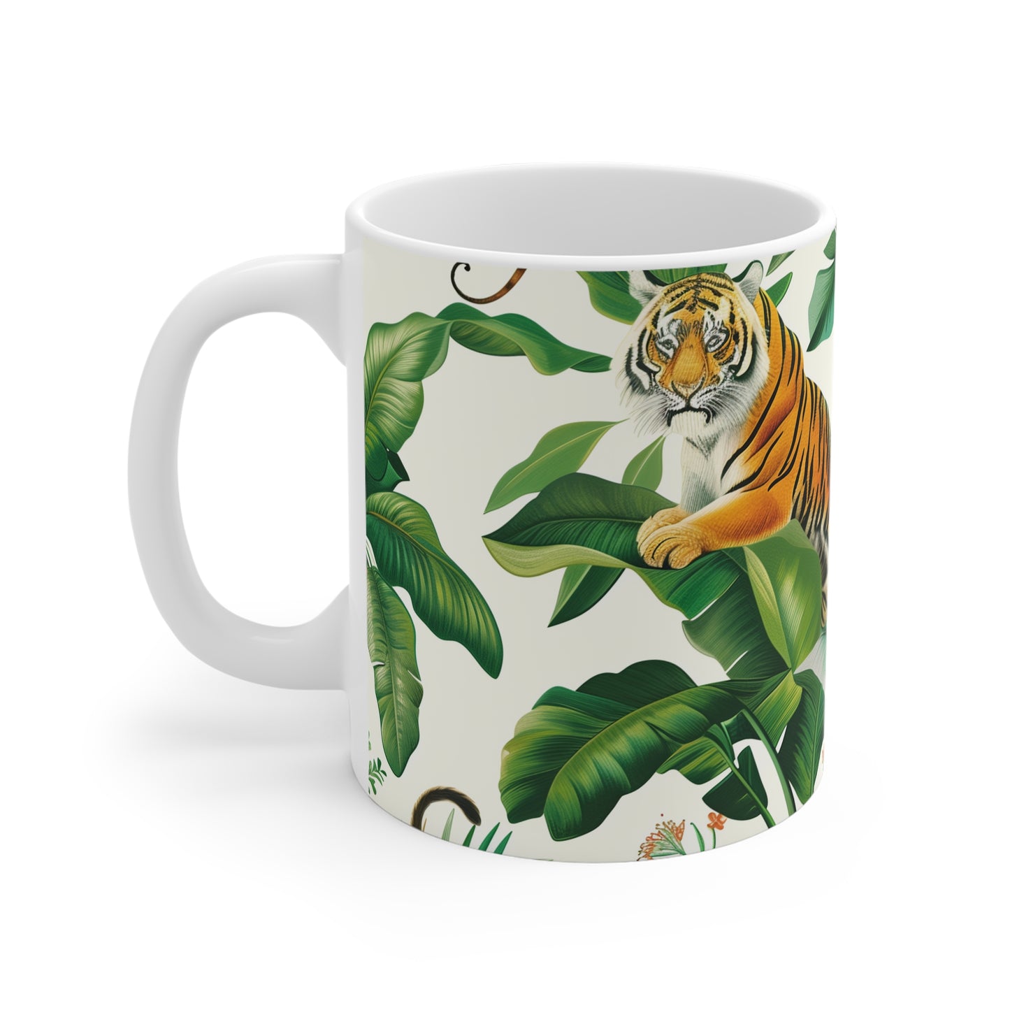 Tiger Jungle Safari Coffee Mug