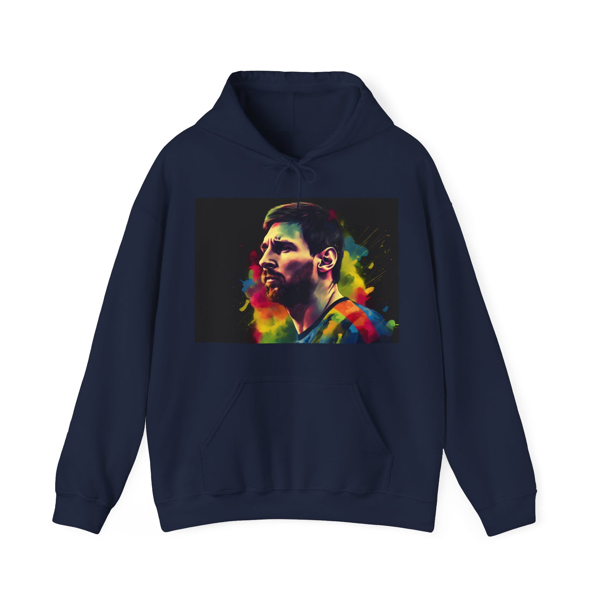 Barcelona Legend: Lionel Messi Tribute Hoodie at Messi Store | Hoodies | DTG, Hoodies, Men's Clothing, Regular fit, Unisex, Women's Clothing | Prints with Passion