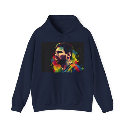 Barcelona Legend: Lionel Messi Tribute Hoodie at Messi Store | Hoodies | DTG, Hoodies, Men's Clothing, Regular fit, Unisex, Women's Clothing | Prints with Passion