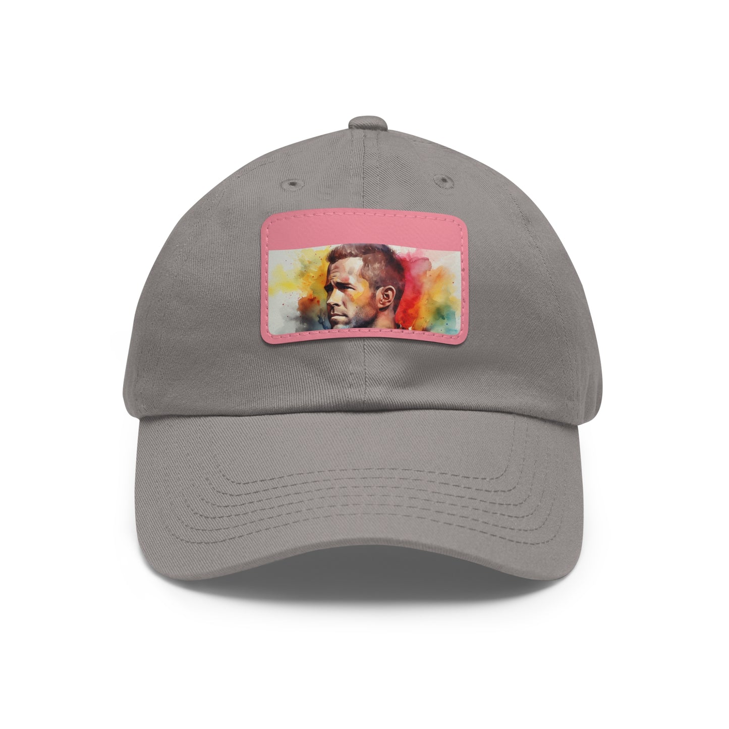 Ryan Reynolds Watercolor Snapback Cap