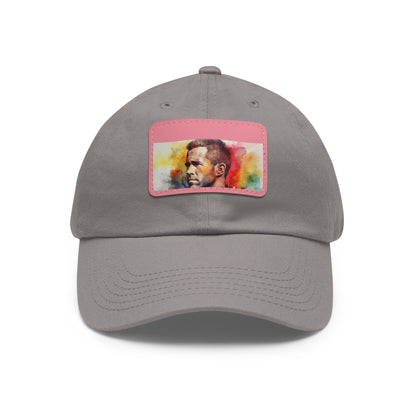 Ryan Reynolds Watercolor Snapback Cap