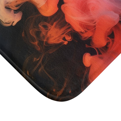 Smoke & Ink Bath Mat