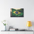 Brazil Flag — Canvas Wall Art — Product Detail View 7