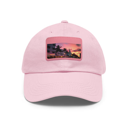 Miami Sunset Horizon Baseball Cap