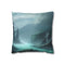 A Fantasy Landscape on the Edge of the World Double-Sided Square Cushion Cover