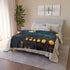 Moonlight Temple with Levitating Torches — Plush Fleece Throw Blanket — Product Detail View 9