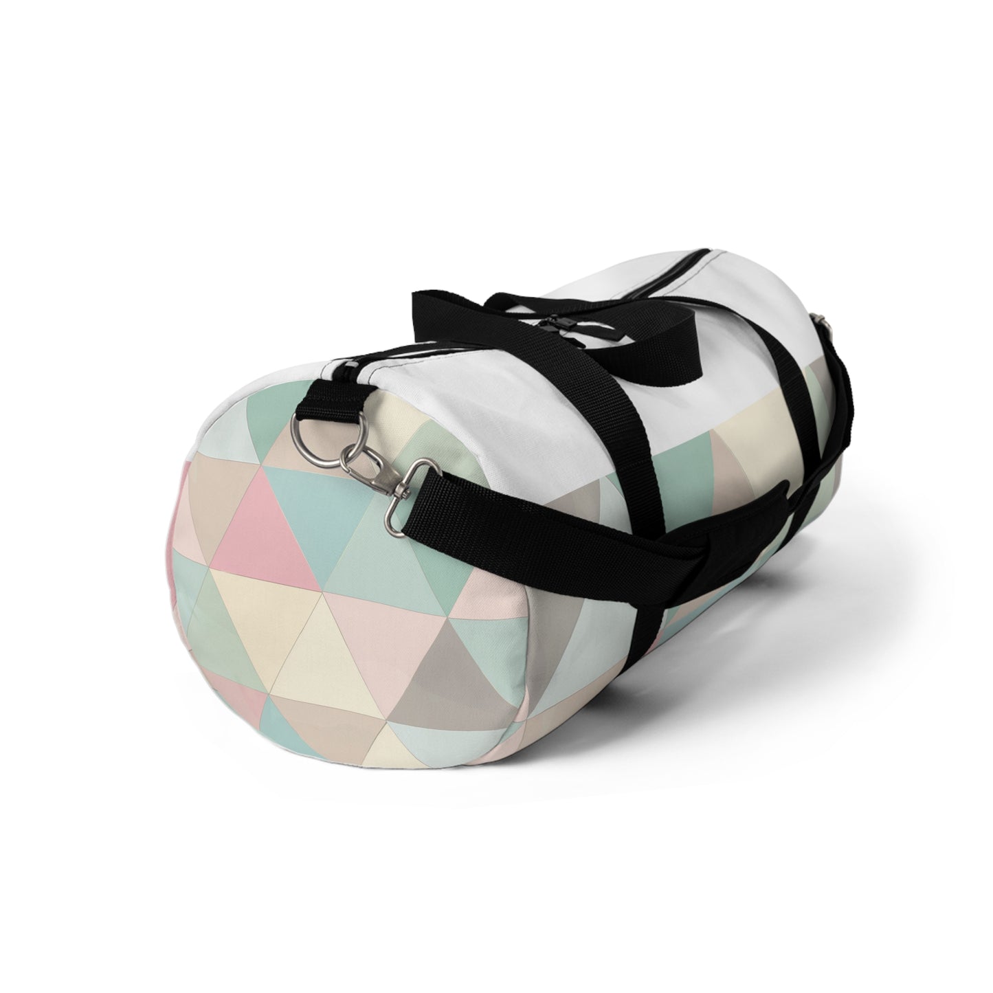 Pastel Geometrics Duffel Bag