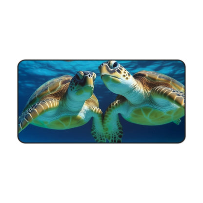 Turtle Paradise Desk Mat