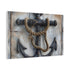 Nautical Anchor — Canvas Wall Art — Product Detail View 6
